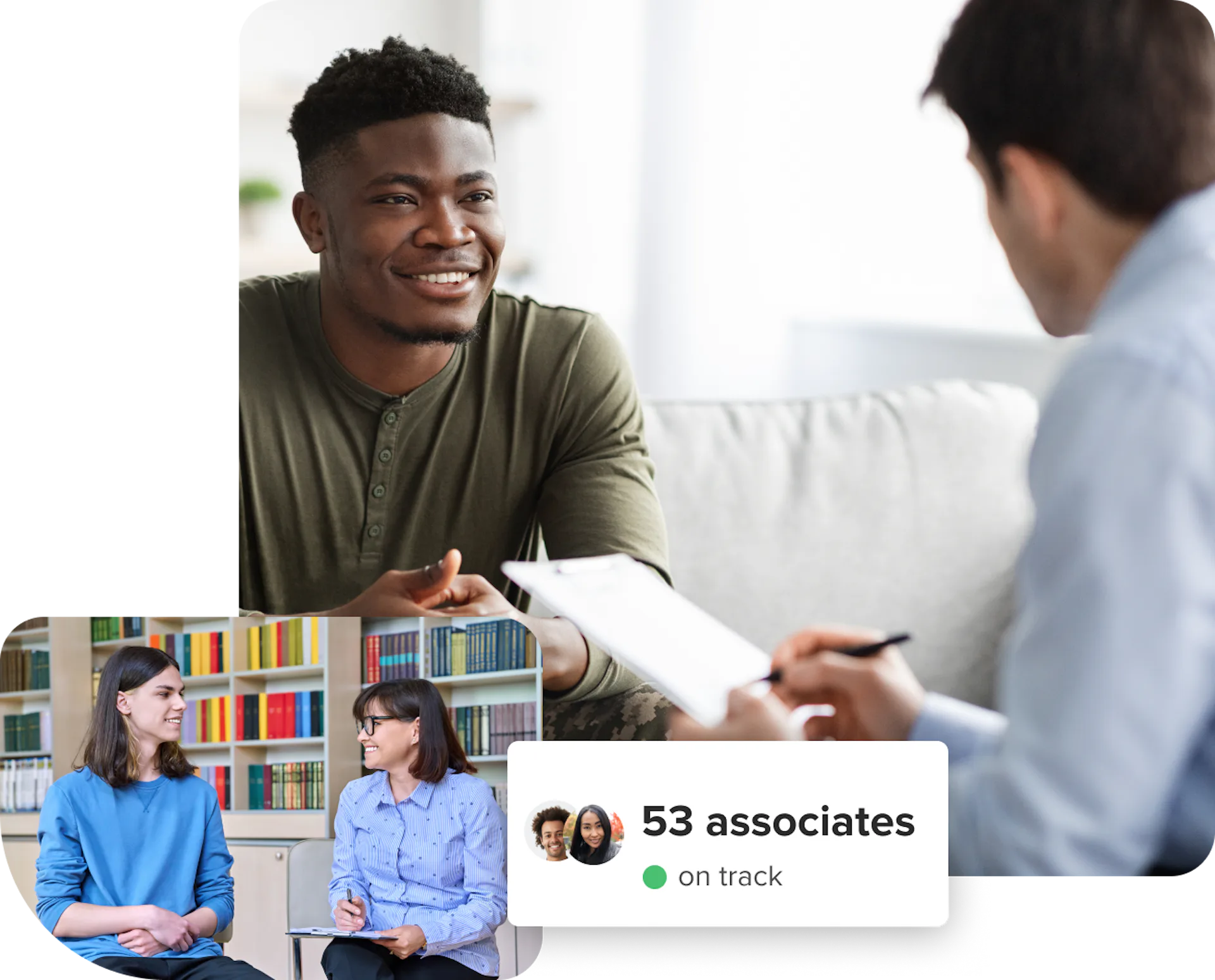 Motivo | Community-based health clinical supervision