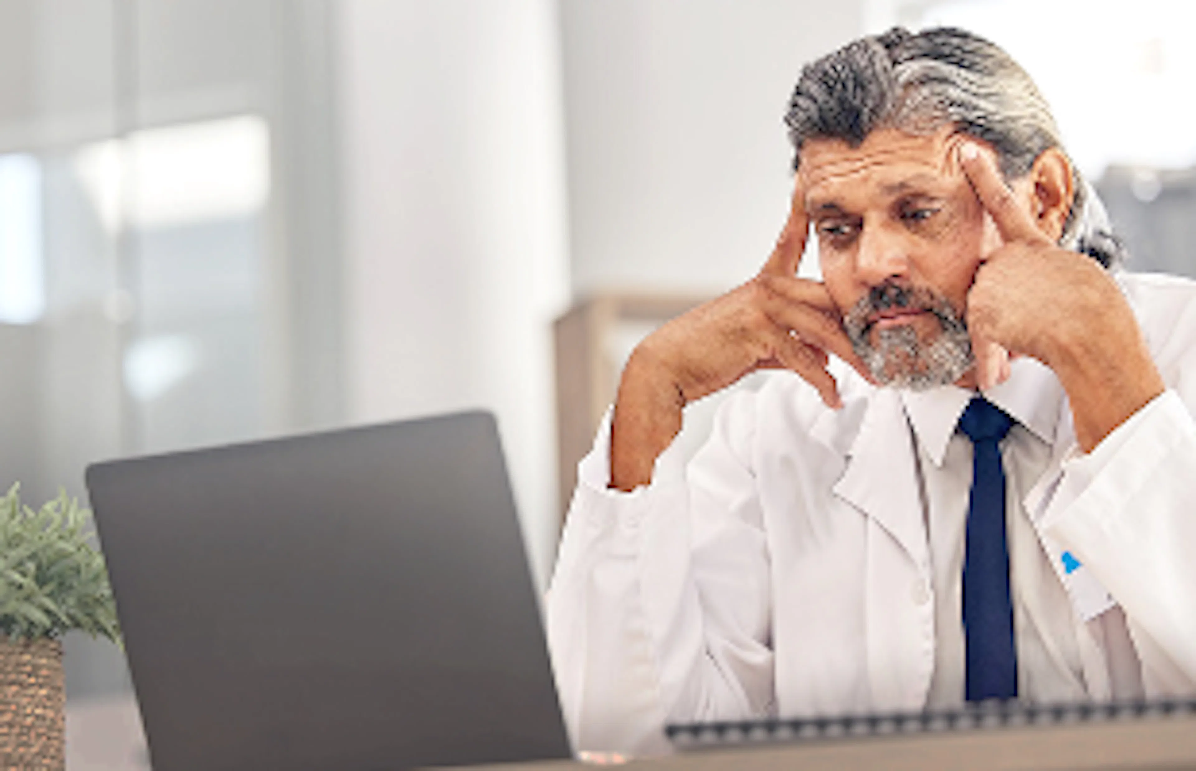 Clinical director overwhelmed with administrative work