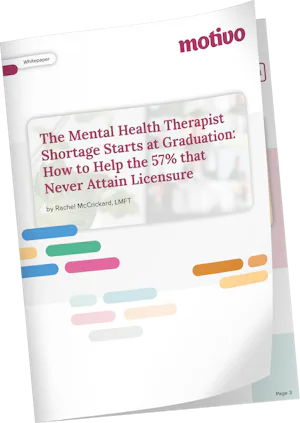 Cover of the Motivo white paper